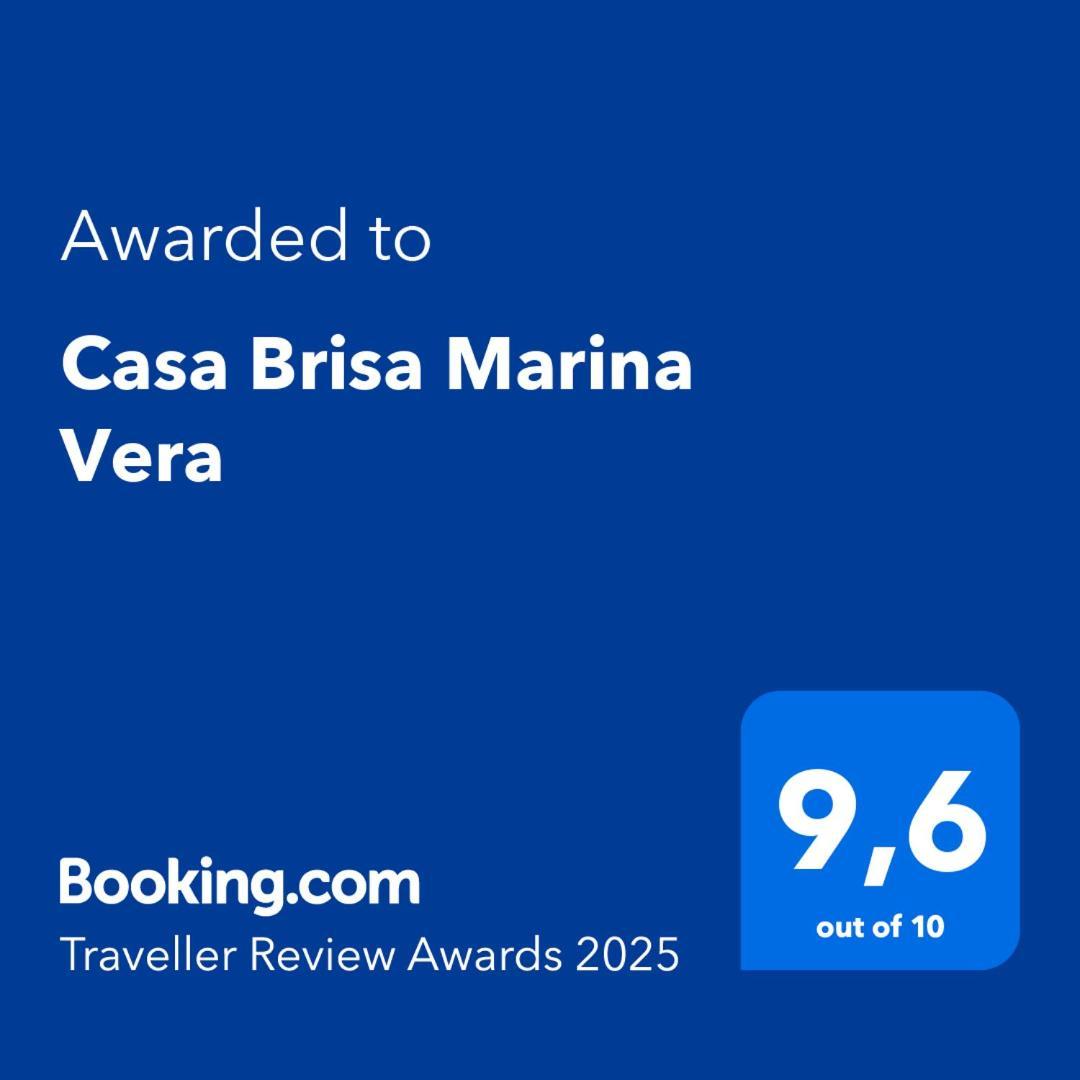 Casa Brisa Marina Vera Eksteriør bilde